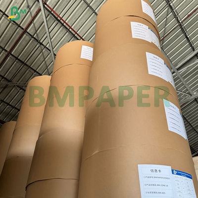 45gsm 70cm 목재 펄프 원지 백색 MG 크라프트지 (식품 포장용)