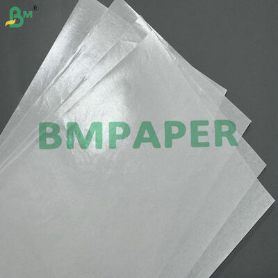 방수 및 지방 방수 식품 등급 PE 코팅 35gsm 40gsm 흰색 Kraft 종이 롤 포장 종이 햄버거
