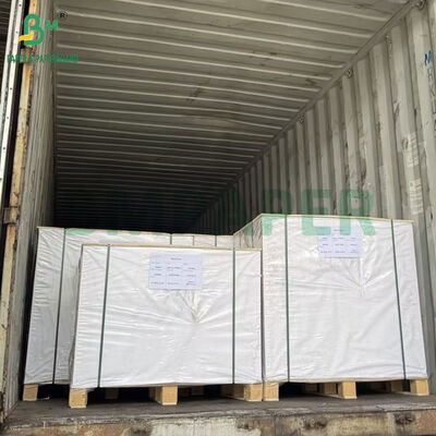 250gm 270gm 오프셋 인쇄 백색 식품용 고장 포장용 70 x 100cm 상자