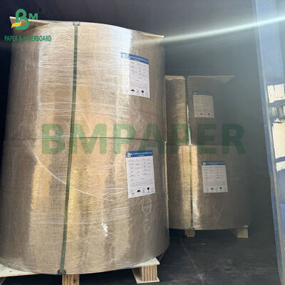 70gm 80gm 340mm 450mm 높은 팽창 강도 종이 가방에 대한 브라운 크래프트 종이