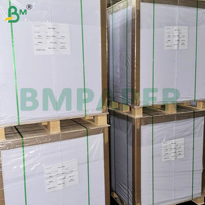 230gsm 한 면 코팅 듀플렉스 카드보드 백색 면 회색 뒷면