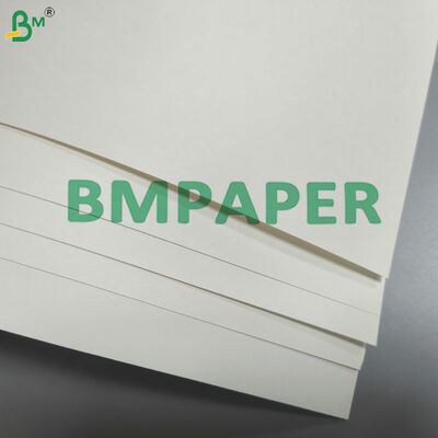 쇼핑백용 미색 고중량 백색 크라프트지 250gsm 300gsm
