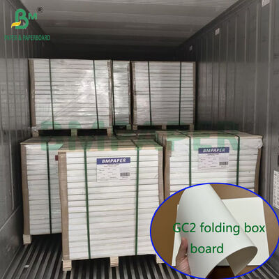 250g 300g 640 x 900mm 식품에 적합 GC2 접는 상자판 냉동 식품용