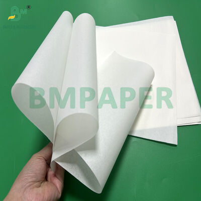 45그램 50그램 기름 저항성 지방 저항성 종이 패스트 푸드 포장재 70 x 100cm