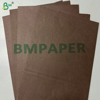 식품 등급 오일 방지 커피 색상 그리스 방지 종이 롤 40gsm 45gsm 샌드위치, 햄버거 및 베이킹용 포장지