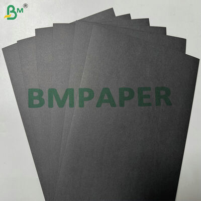 고밀도 두꺼운 블랙 카드스톡 600gsm 800gsm 고급 포장 및 창의적인 프로젝트용