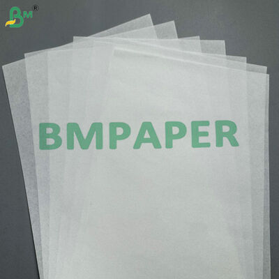 식품 등급 Greaseproof Paper 30gsm 40gsm 50gsm Kit 5-9 Custom Printed Wrapping Paper for Bakery Deli Catering